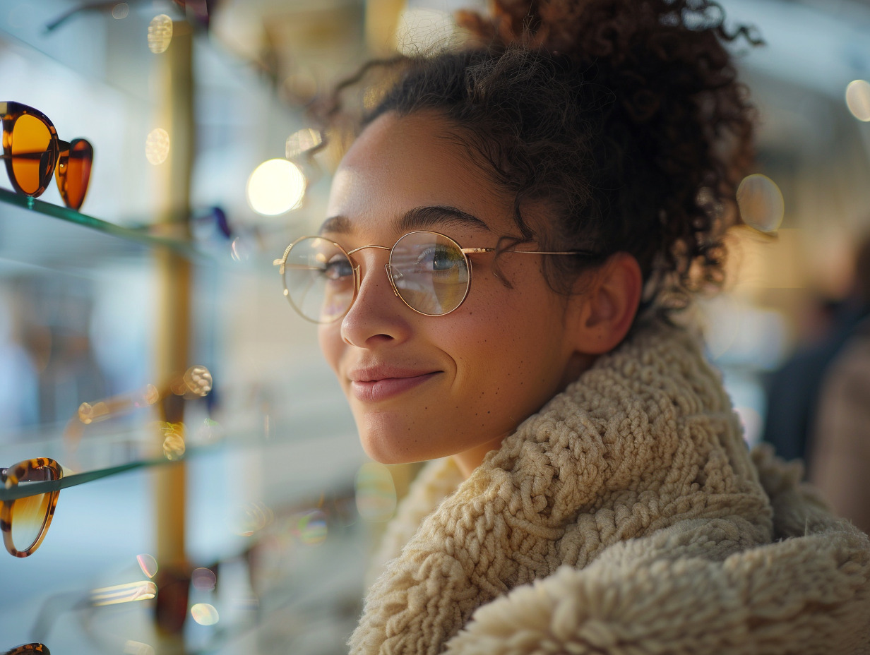 opticien lunettes