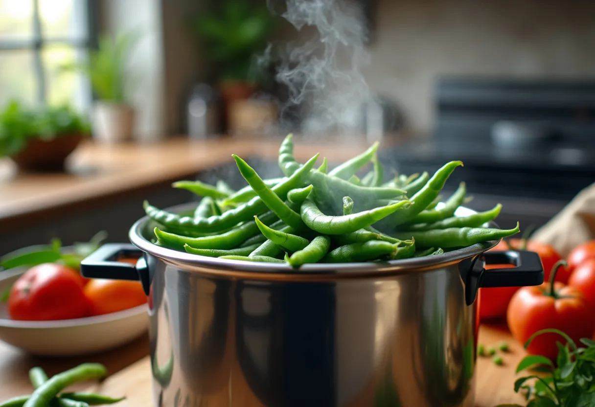 haricots verts cocotte-minute