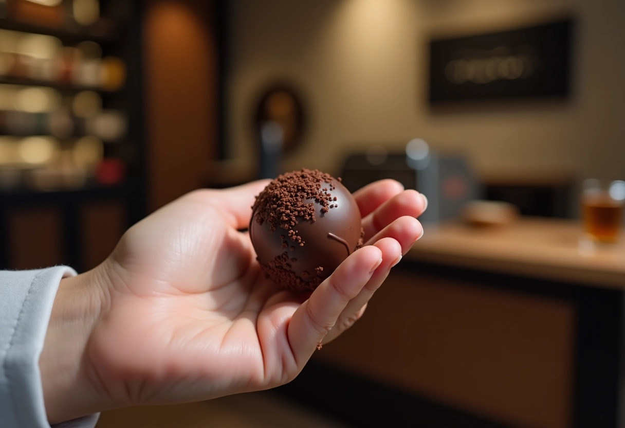 chocolats truffes