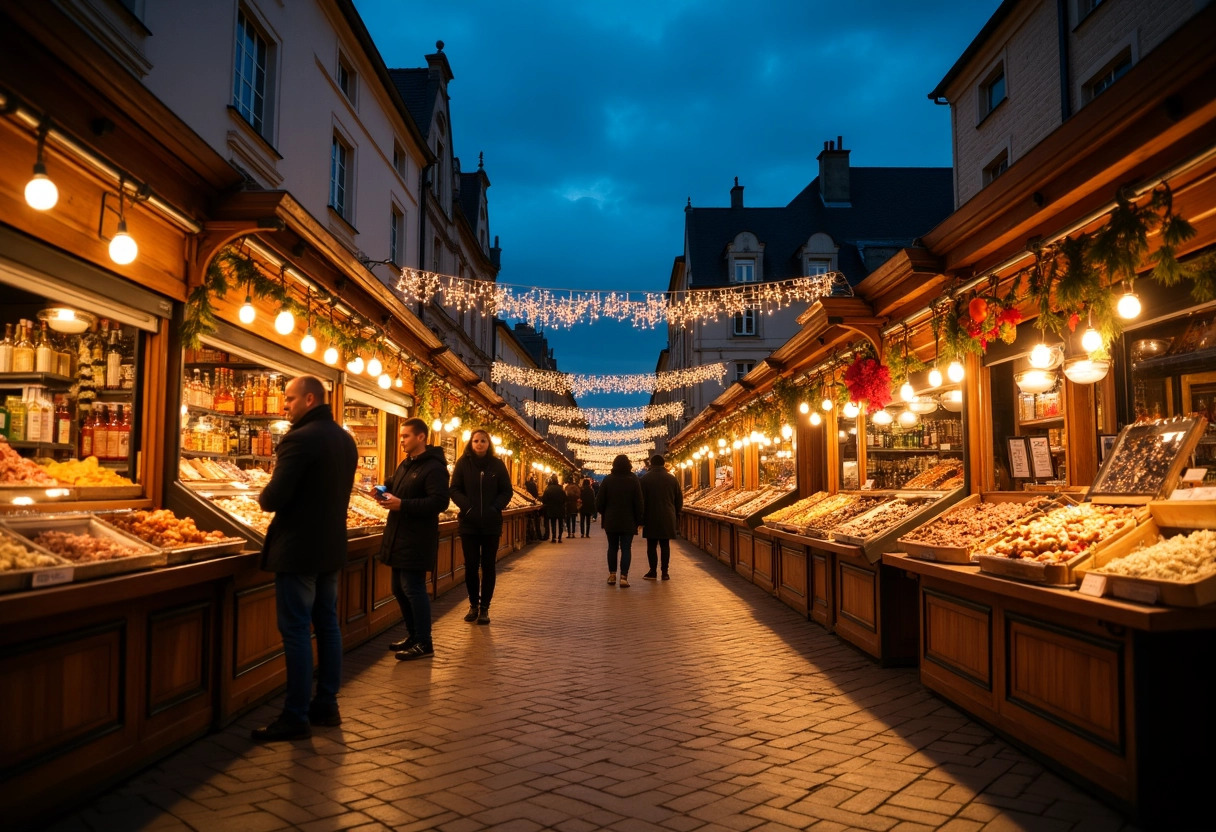 marché nocturne