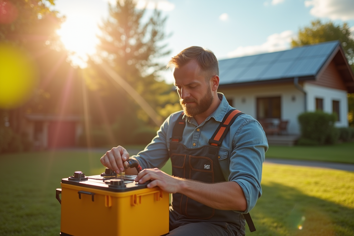 batterie solaire